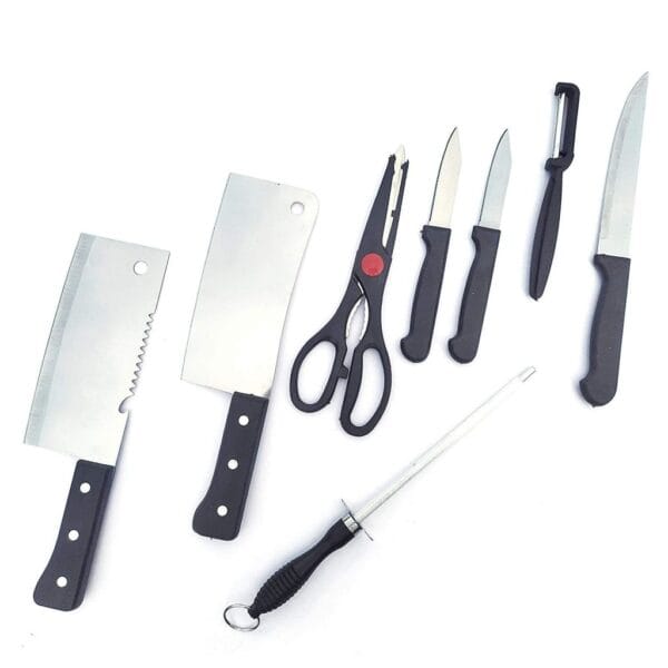 8 piece kitchen knife set - Image 3