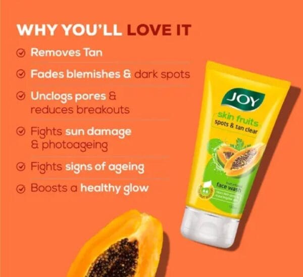 Joy Face Wash - Image 3