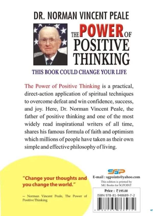 The Power of Positive Thinking by Norman Vincent Peale - Image 2