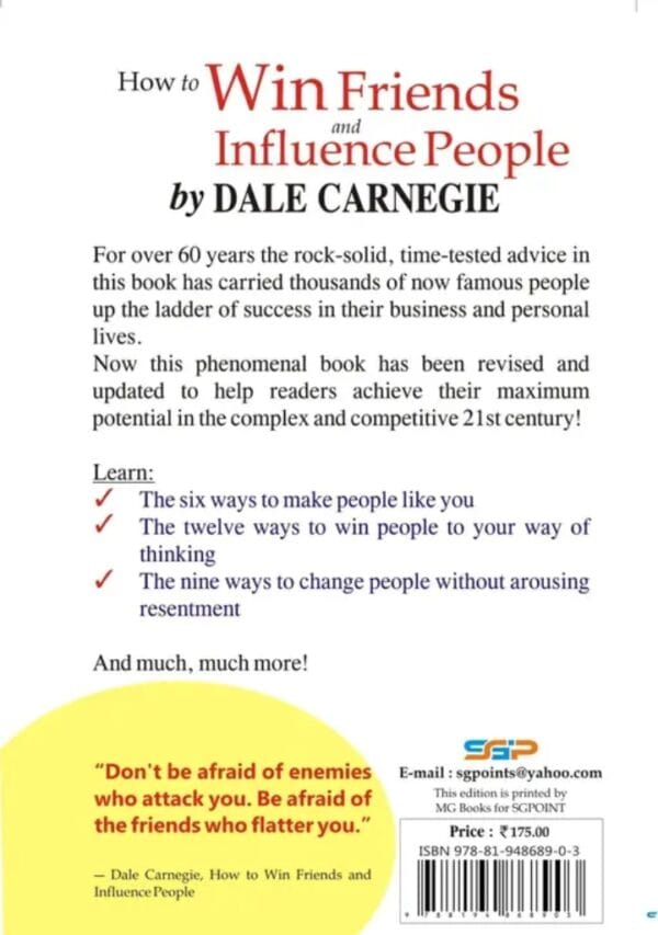 How to Win Friends and Influence People by Dale Carnegie - Image 2