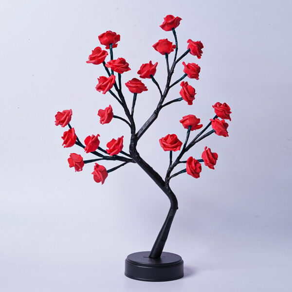 Table Lamp Flower Tree Rose Lamps Fairy - Image 10