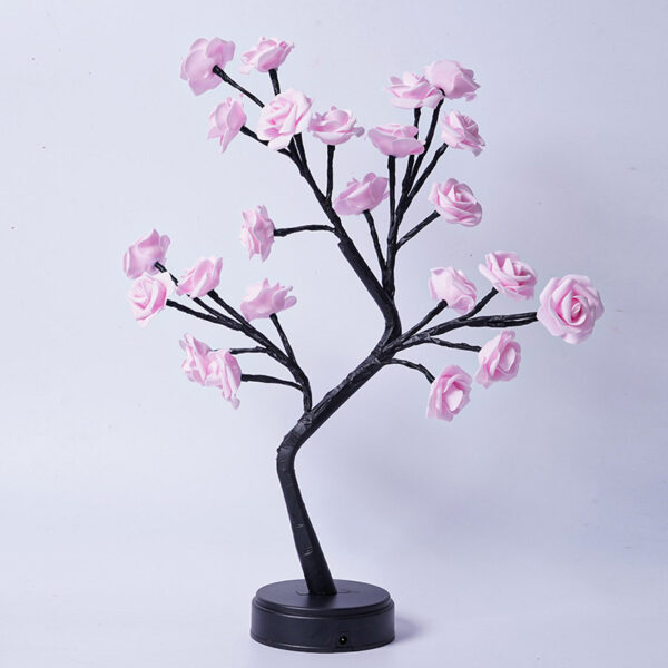 Table Lamp Flower Tree Rose Lamps Fairy - Image 9