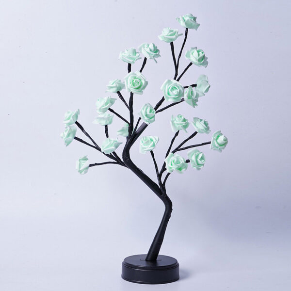 Table Lamp Flower Tree Rose Lamps Fairy - Image 8