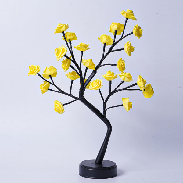 Table Lamp Flower Tree Rose Lamps Fairy - Image 6