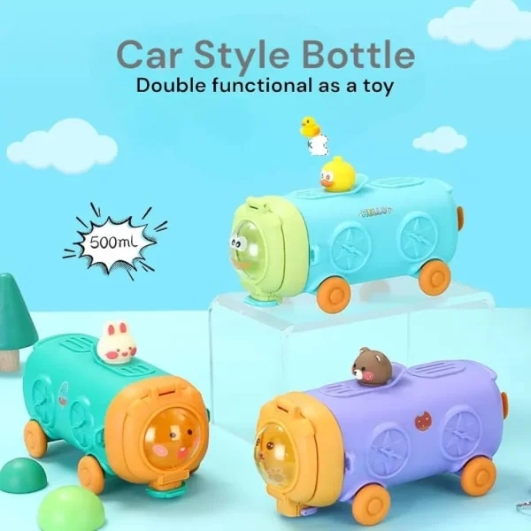 3D Submarine Sipper Bottle - Image 2