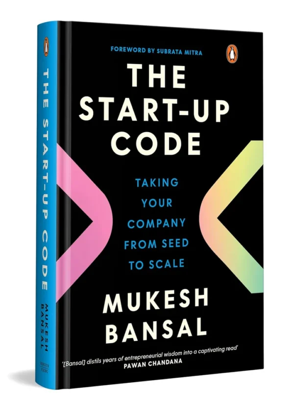 The Startup Code: Taking Your Company From Seed To Scale