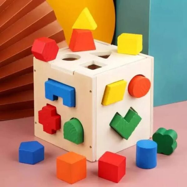 shapes cube box