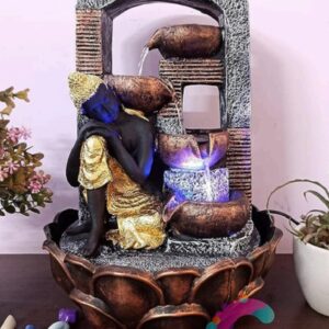 Buddha Medium water fountain handcraft