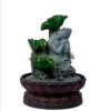 buddha green water fountaion