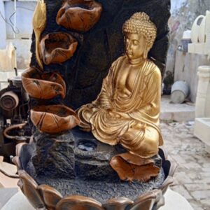 Buddha Medium water fountain handcraft