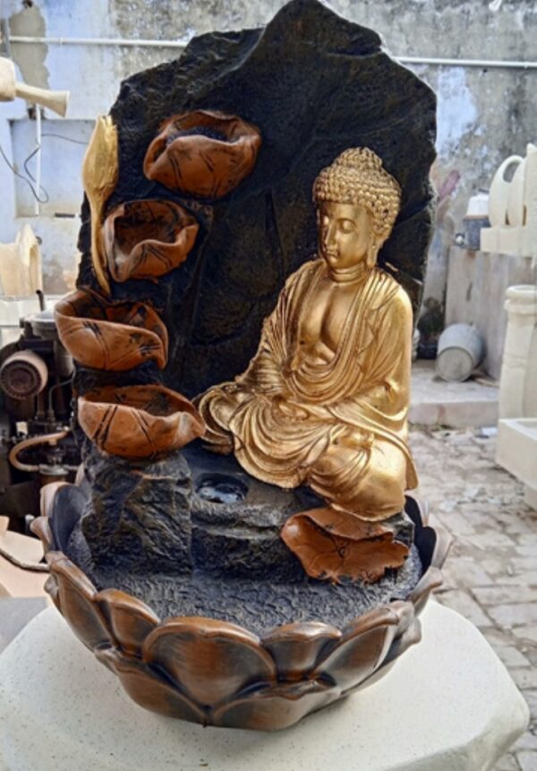 Buddha Medium water fountain handcraft