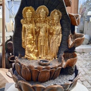 Sita Ram Lakshman water fountain handcraft