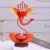 Ganesh t-lite orange