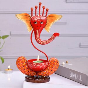Ganesh t-lite orange