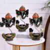 3-black Ganesh t- lite