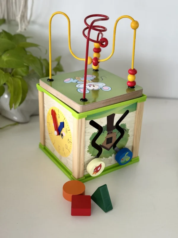 5 in 1 activity cube