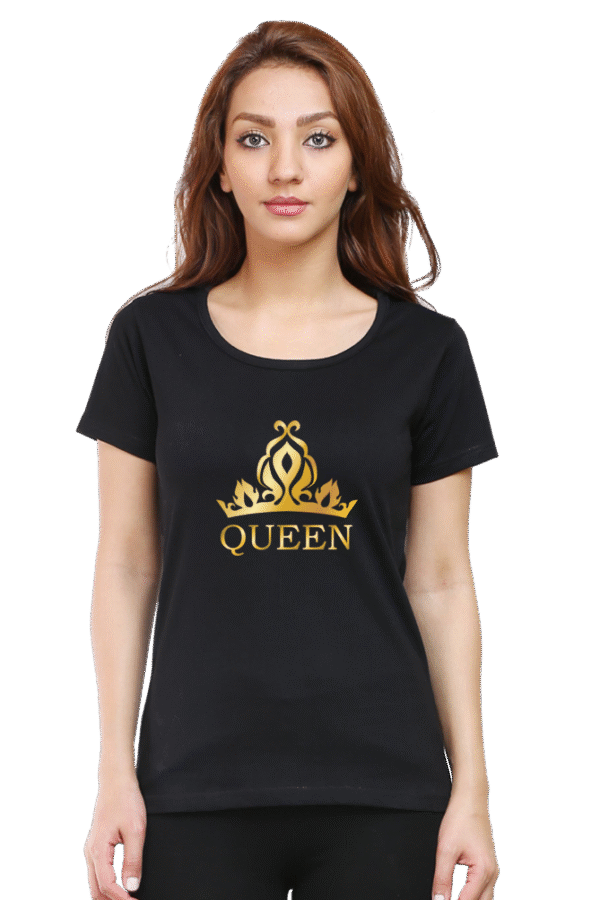 Queen Crown T-Shirt – Perfect Gift - Image 5