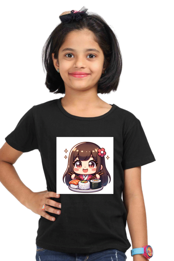 Linus Girl's Classic Crew Tee - Image 5