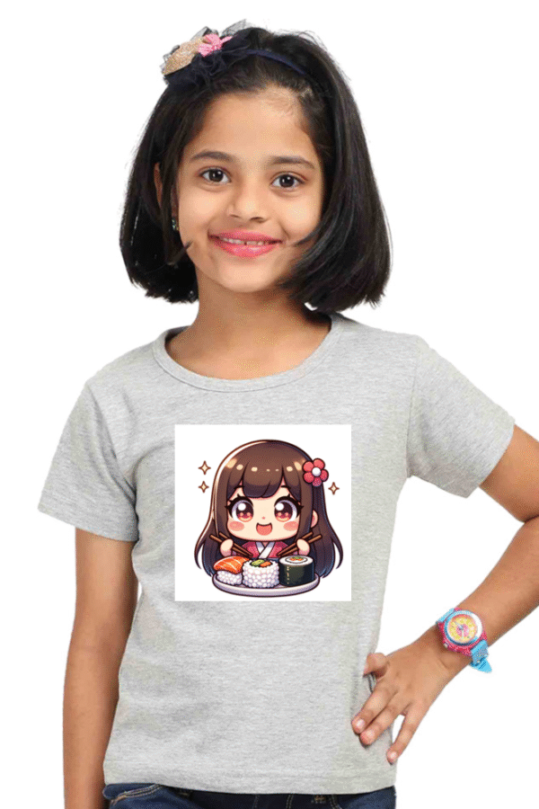 Linus Girl's Classic Crew Tee - Image 3