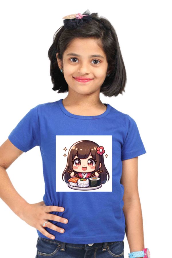 Linus Girl's Classic Crew Tee - Image 2