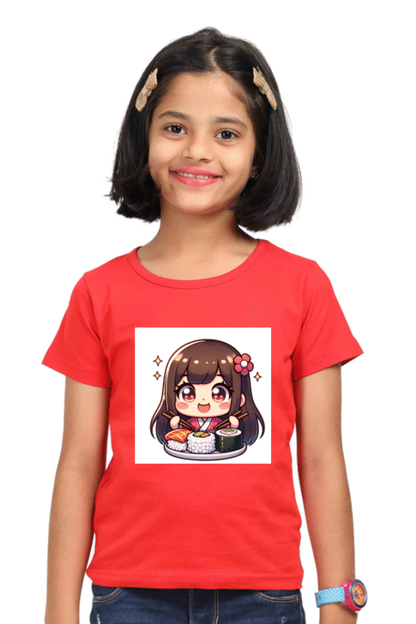 Linus Girl's Classic Crew Tee