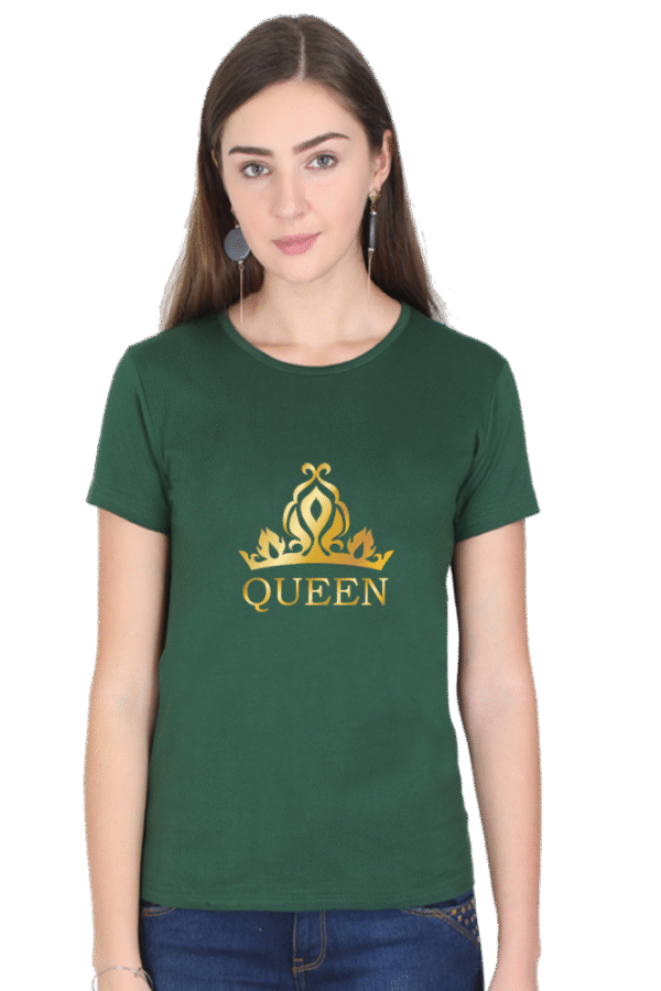 Queen Crown T-Shirt – Perfect Gift - Image 4