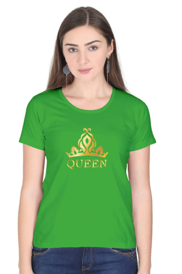 Queen Crown T-Shirt – Perfect Gift - Image 2