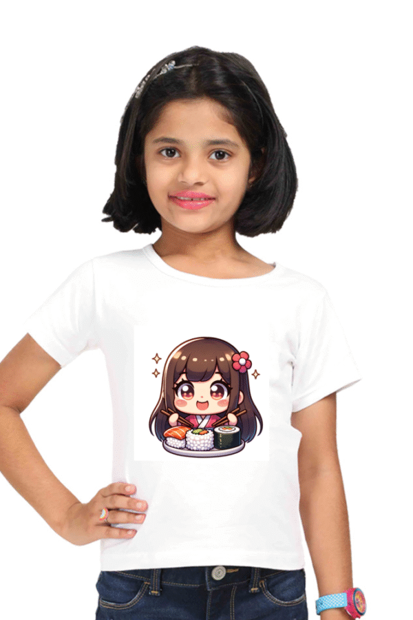 Linus Girl's Classic Crew Tee - Image 6