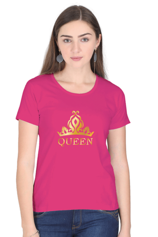 Queen Crown T-Shirt – Perfect Gift