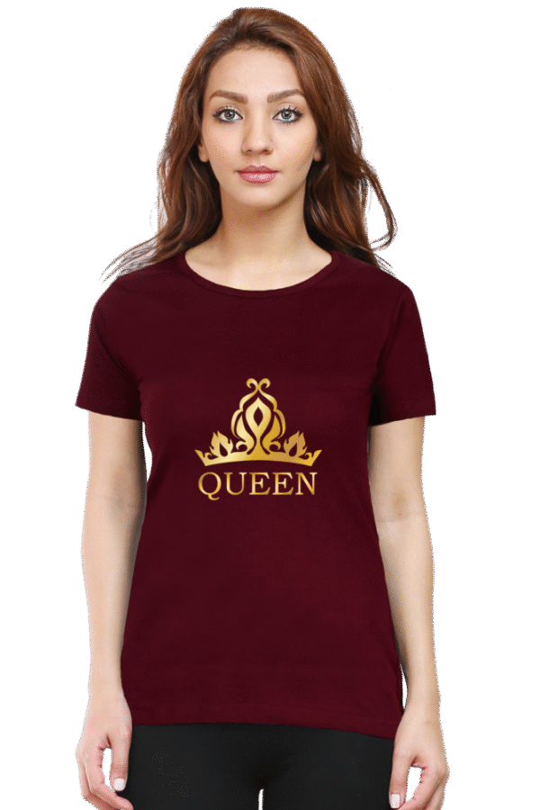 Queen Crown T-Shirt – Perfect Gift - Image 3