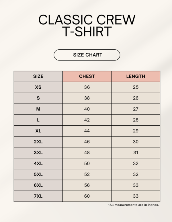 Unisex Classic Crew T-Shirt - Image 2