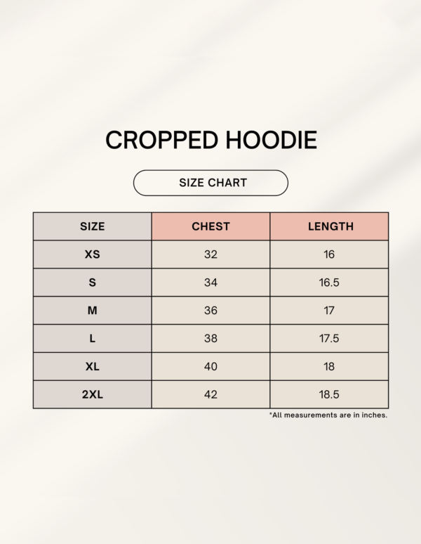 Female Cropped Hoodie - Image 2