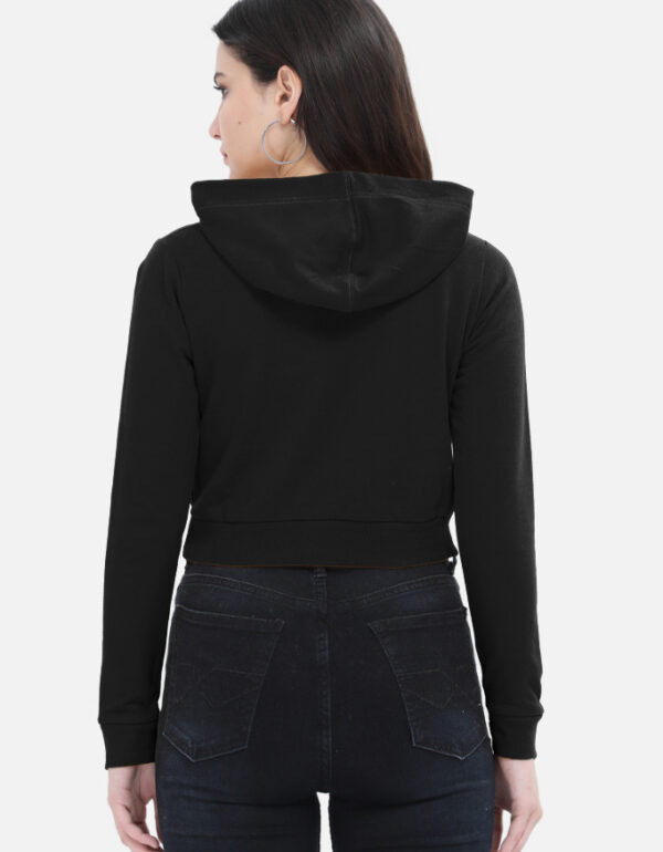 Female Cropped Hoodie - Image 3