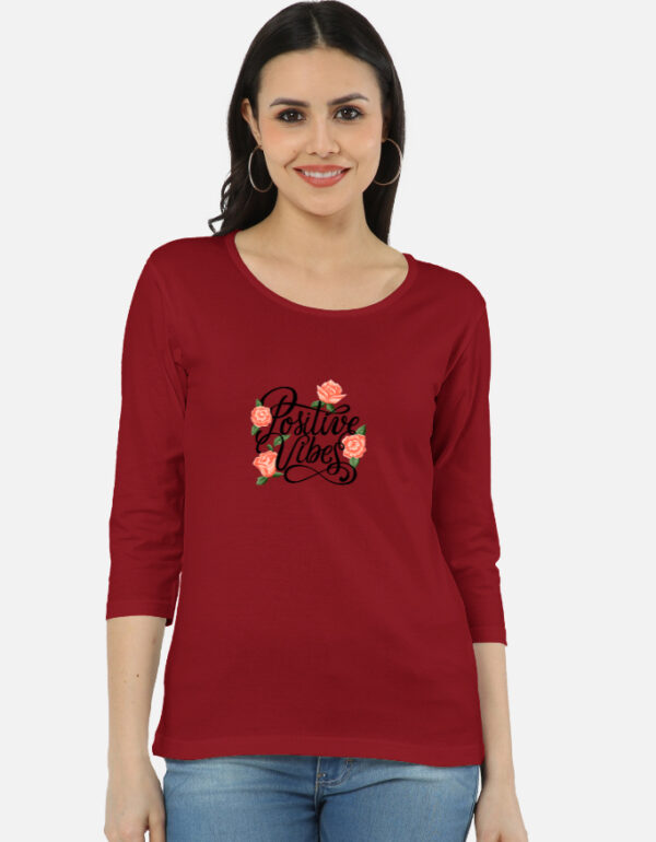 Women's Long Sleeve Tee - Image 4