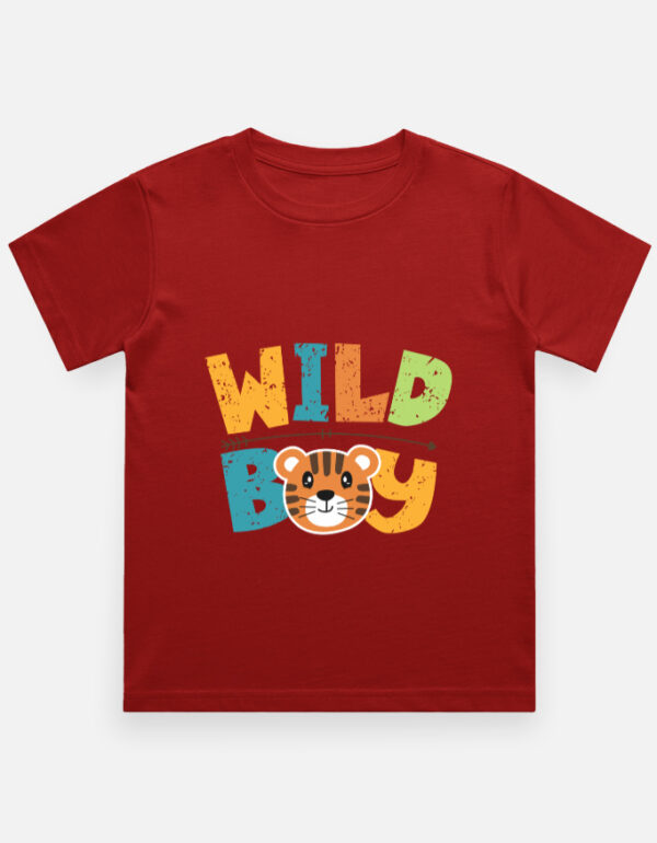 Boy's Crew Neck T-Shirt - Image 7
