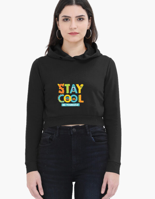 Female Cropped Hoodie