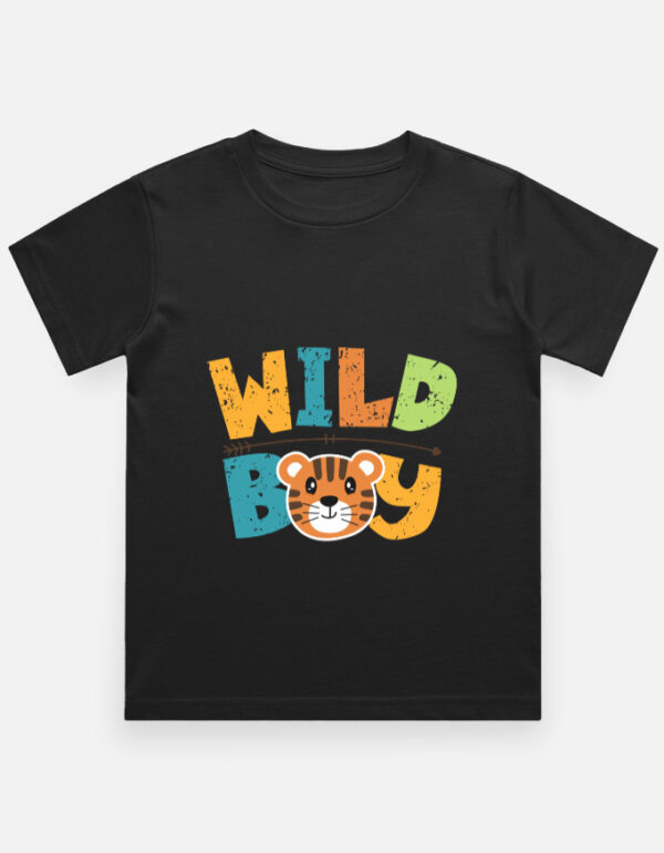 Boy's Crew Neck T-Shirt