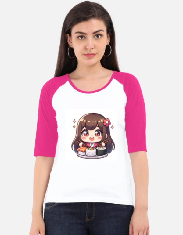 Women's Raglan T-Shirt