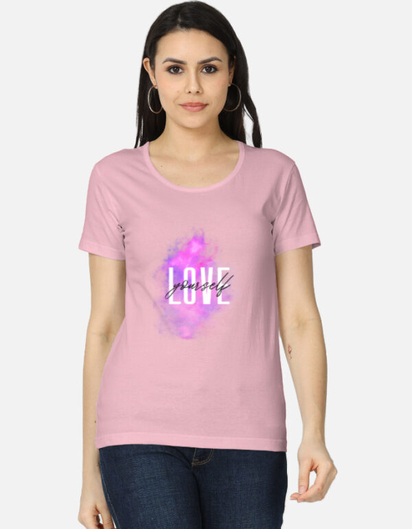 Women's Classic T-Shirt - love yourself