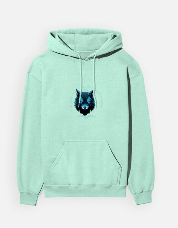 Unisex Hoodie - wolf - Image 8