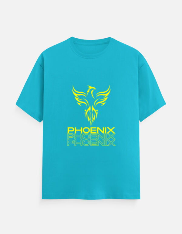 Unisex Classic Crew T-Shirt- Phoenix