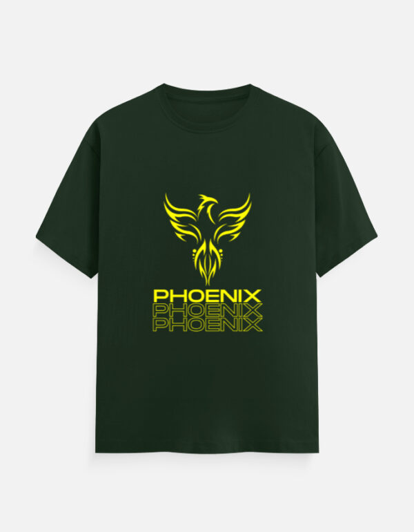 Unisex Classic Crew T-Shirt- Phoenix - Image 7