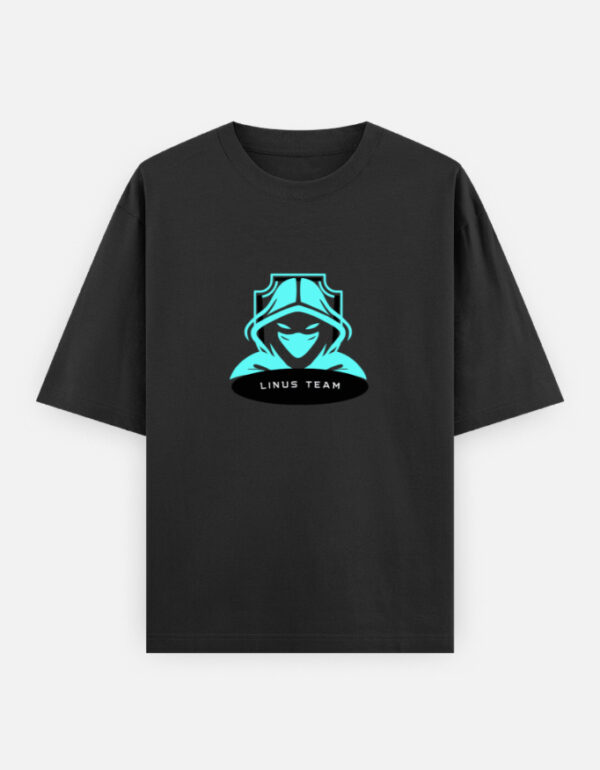 Unisex Oversized Classic T-Shirt - linus team