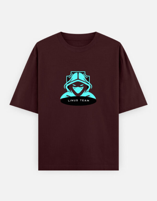 Unisex Oversized Classic T-Shirt - linus team - Image 6