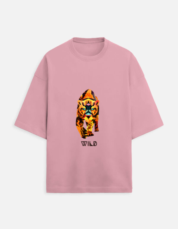 Unisex Terry Oversized Tee - Image 7