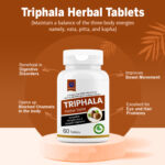 Triphala Herbal Tablets