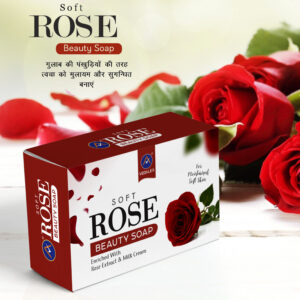 Rose Beauty Soap