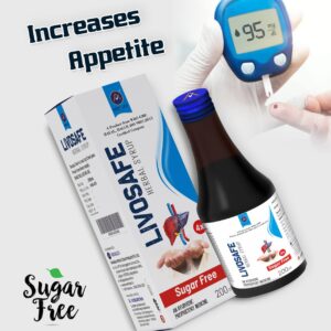 Livo-safe Sugar-free Syrup