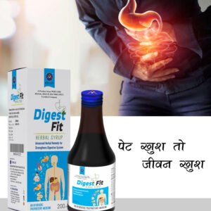 Digest Fit Herbal Syrup Ayu