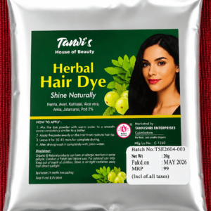 Herbal Hair Dye